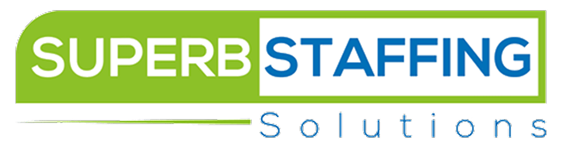 Staffing services logo design